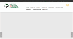Desktop Screenshot of idpe.org