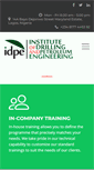 Mobile Screenshot of idpe.org
